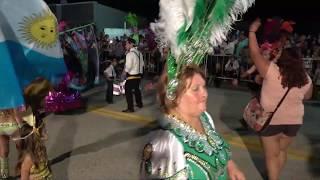 Carnaval de mi Tandil 15ª Edición en Gardey 2019 - Comparsa Maracuyá
