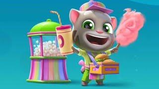 Talking Tom Pool Gameplay Android ios