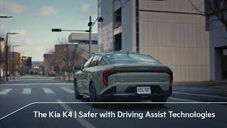 The Kia K4 | Safer with Driving Assist Technologies