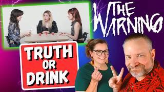 First Time Reaction to "Truth or Drink" with The Warning - From CUT