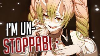 Nightcore - Unstoppable (Rock Version) (Lyrics)