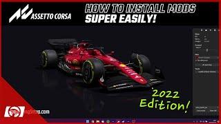 How To Install Assetto Corsa Mods - Beginners Guide