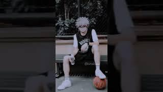 Anime characters on Instagram| Bakugou Version| #anime#mha#shorts