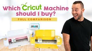 ‍️Which Cricut Machine should I buy? Full Comparison ‍️