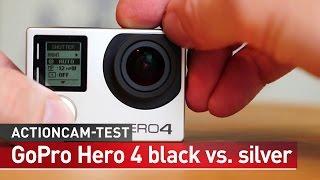 GoPro Hero4 black vs. GoPro Hero4 silver - Praxis-Test deutsch | CHIP