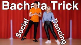 Bachata Trick you CAN'T MISS | For Social Dancing | Marius&Elena Bachata Tutorials