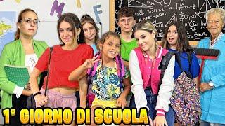 PRIMO GIORNO DI SCUOLA PER ILARY CON ZIA NICOLE IN CLASSE E TUTTI I NOSTRI AMICI! *BACK TO SCHOOL*