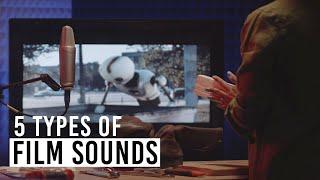 5 Basic Elements of Film Sound | Filmmaking for Beginners