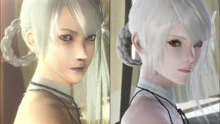 Nier Replicant | PS3 vs PS4 ver.1.22474487139... Comparison (Opening)