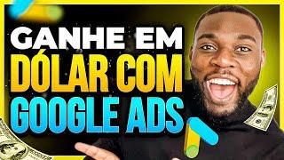 Como usar uma INTELIGÊNCIA ARTIFICIAL Para Ganhar em DÓLAR como Afiliado no Google Ads - ATUALIZADO