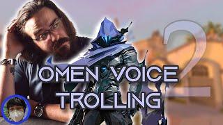 OMEN Voice Trolling in VALORANT PART 2 (ft @kaionnull909)