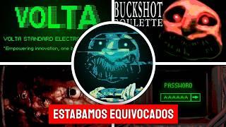 Al fin se FILTRA el LORE SECRETO del Buckshot Roulette | VOLTA