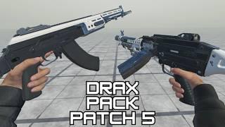 Drax Pack Patch 5 Update! | Bonelab Mods