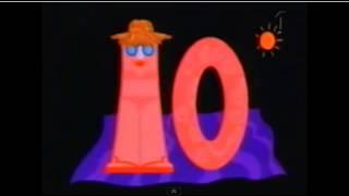 Swedish Sesame Street Number Creatures #17