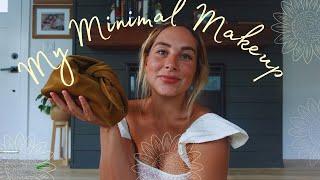 My Minimalist & Non toxic makeup bag // ONLY 15 products