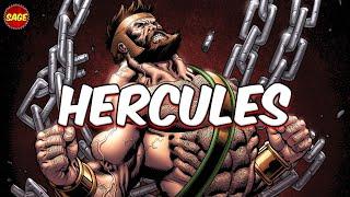 Who is Marvel's Hercules? Potentially Unlimited Strength.