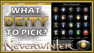 What Does DEITY Give in Neverwinter? (60k AD to change) What Benefits I Would Add (+5% stat boosts)