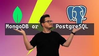 Choosing the Right Database: MongoDB vs PostgreSQL for Your Project (Developer Guide)