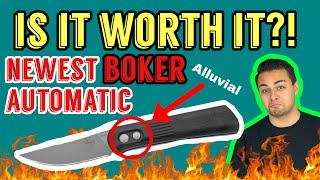 NEW BLADE HQ  EXCLUSIVE!!! | BOKER ALLUVIAL AUTO | Justin Lundquist design | EDC | @BladeHQ