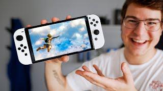 So viel besser: Nintendo Switch OLED Unboxing!