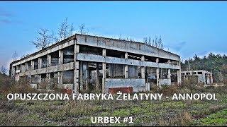 Opuszczona Fabryka Żelatyny - Annopol | Urbex #1