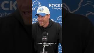 Ben Johnson explains why he returned to the Lions | Detroit Lions #shorts