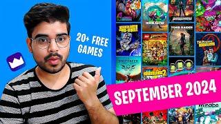 20+ Free Games are Coming With Prime Gaming in September 2024