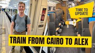 Train from Cairo to Alexandria and back--UPDATED FOR 2024