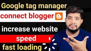how to install google tag manager on blogger