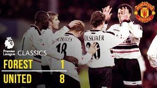 Nottingham Forest 1-8 Manchester United (98/99) | Premier League Classics | Manchester United