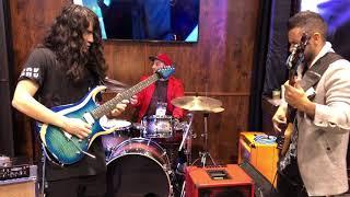 Hedras, Junior Braguinha, Andy Prado - Cantaloupe Island (NAMM 2019)