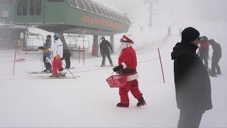 White Christmas comes to some Utahns, others hopeful for more