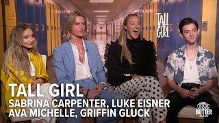 Tall Girl: Fun Cast Interview | Sabrina Carpenter, Luke Eisner, Ava Michelle & Griffin Gluck
