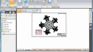 Create Sheets Table: App for Solid Edge