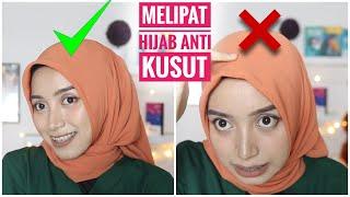 Cara Melipat Hijab Agar Tidak Mudah Kusut