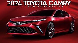 Upcoming 2024 Toyota Camry | Price, Specs, And Release Date