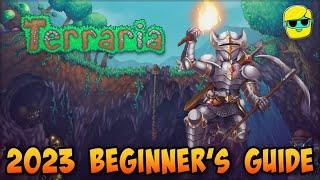 Terraria | 2023 Guide for Complete Beginners | Episode 1 | Surviving Day 1