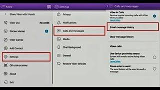 How to Backup Viber Messages on iOS \ Iphone