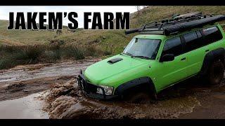 Jakem farm! Epic day 4WDing, but which vehicle won't make it BACK?