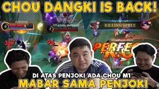 CHOU DANGKI IS BACK !!  - Mobile Legends Indonesia