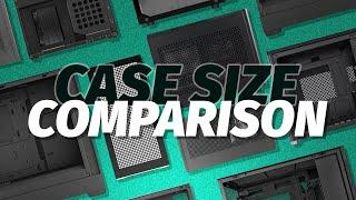 Case Sizes Comparison | Micro-ATX & Mini-ITX Edition