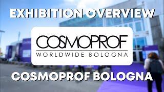 Cosmoprof Worldwide Bologna Messe: Die Perspektive eines Standbauers auf der #cosmoprof