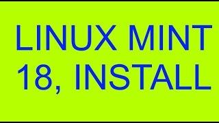 Linux Mint 18 for User: Install, programs, applets, printers, windows programs, webcam