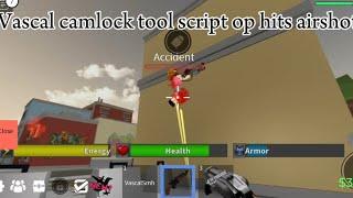 Vascal camlock tool script Op for da hood hits airshots(ArceusX,Fluxus,delta,codex)