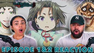 THIS ANIME LOOKS REALLY GOOD! | The Elusive Samurai Episode 1-2 Reaction