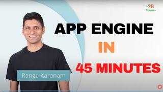 Google Cloud - App Engine Tutorial For Beginners