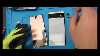 Google Pixel 6 and 6 pro Screen replacement