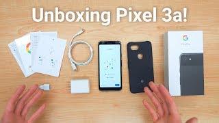 Pixel 3a Unboxing - What's Included!