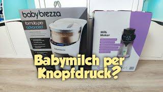 EasyBaby Milk Maker vs. babybrezza formula pro advanced im Vergleich!