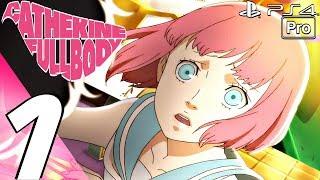 Catherine Full Body - Gameplay Walkthrough Part 1 - Prologue (Remastered) PS4 PRO